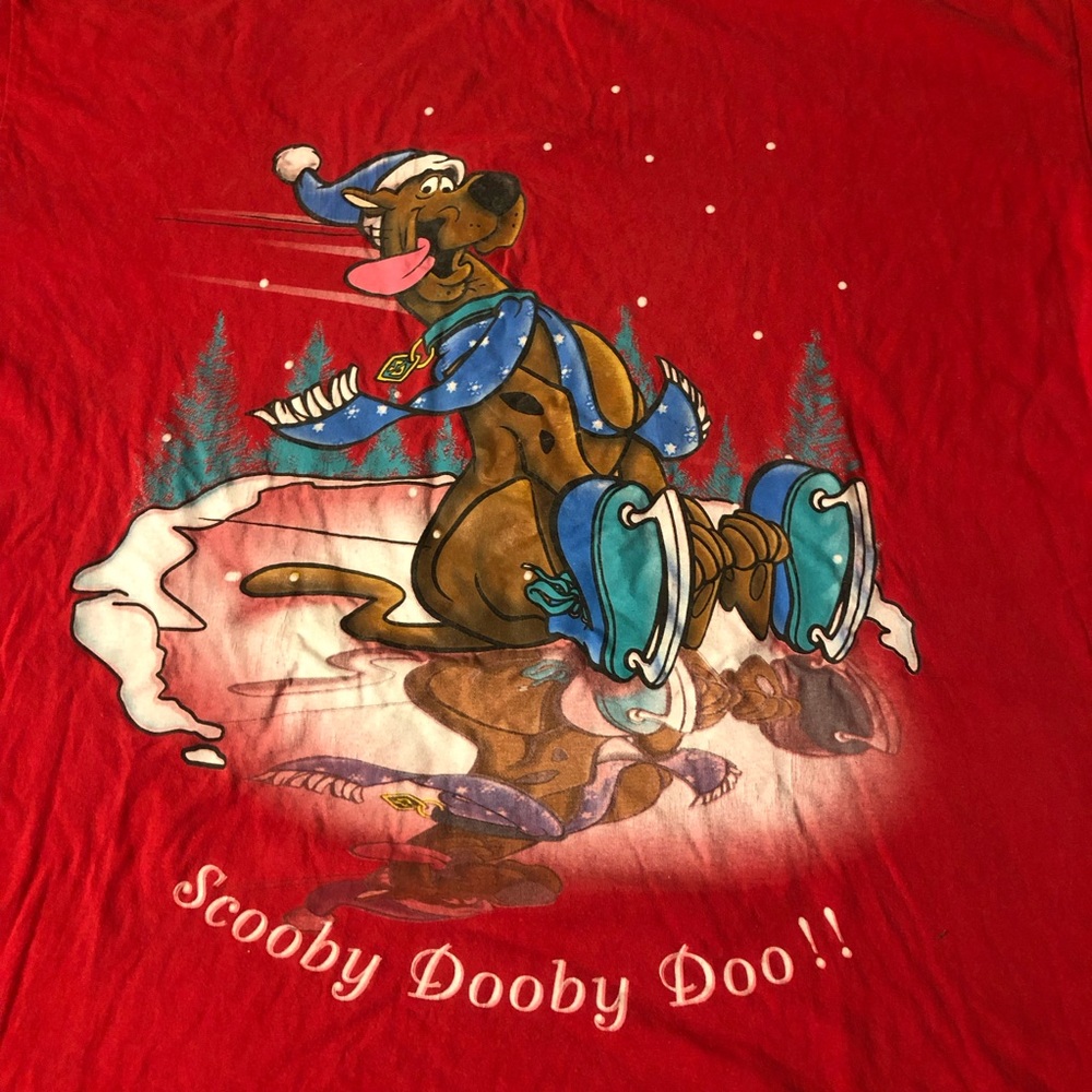 🔥🔥Scooby-Doo 1999 Red T-Shirt
